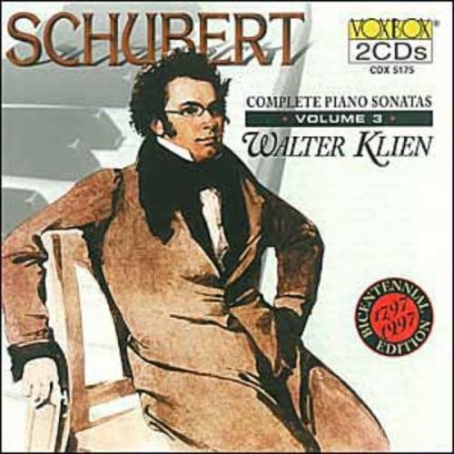 Schubert: Complete Piano Sonatas - Volume 3