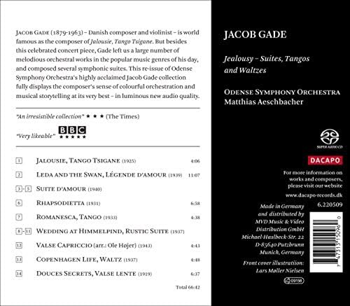 Jealousy - Suites, Tangos and Waltzes (Odense So)