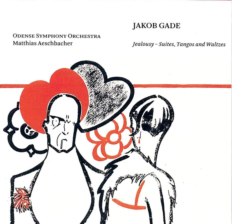 Jealousy - Suites, Tangos and Waltzes (Odense So)