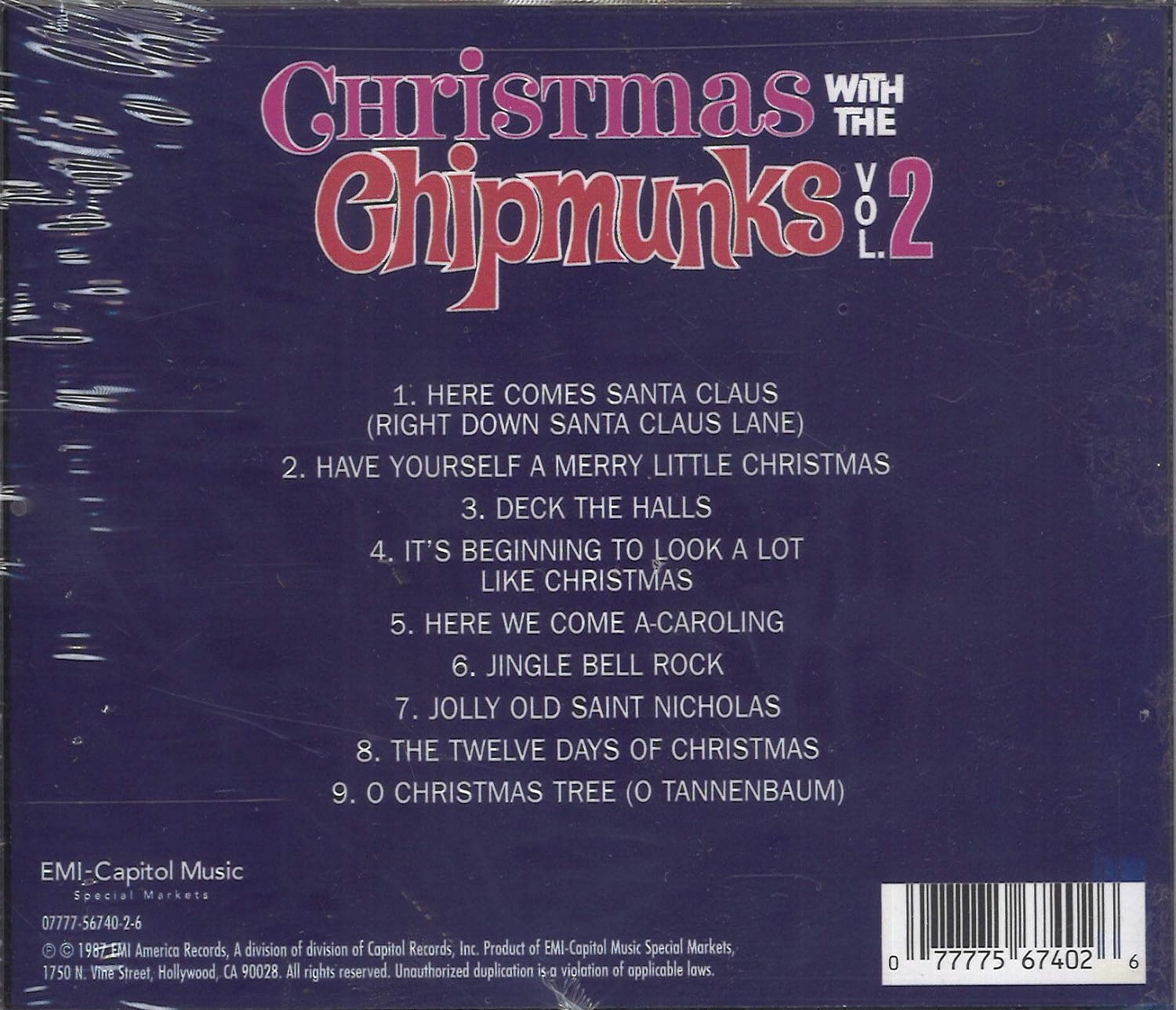 Vol. 2-Christmas With