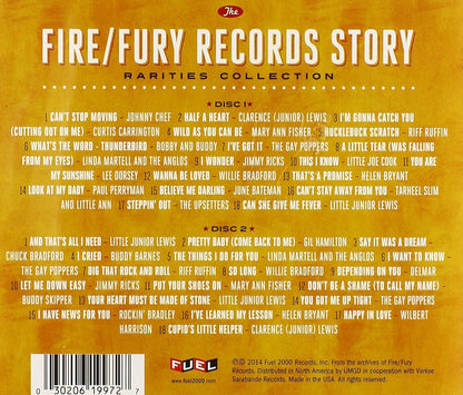 Fire & Fury Records Rarities C
