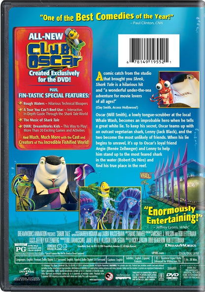 Shark Tale (Widescreen Edition)