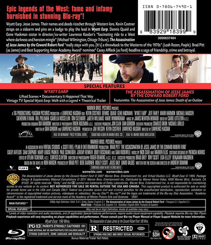 Wyatt Earp / The Assassination of Jesse James by the Coward Robert Ford
