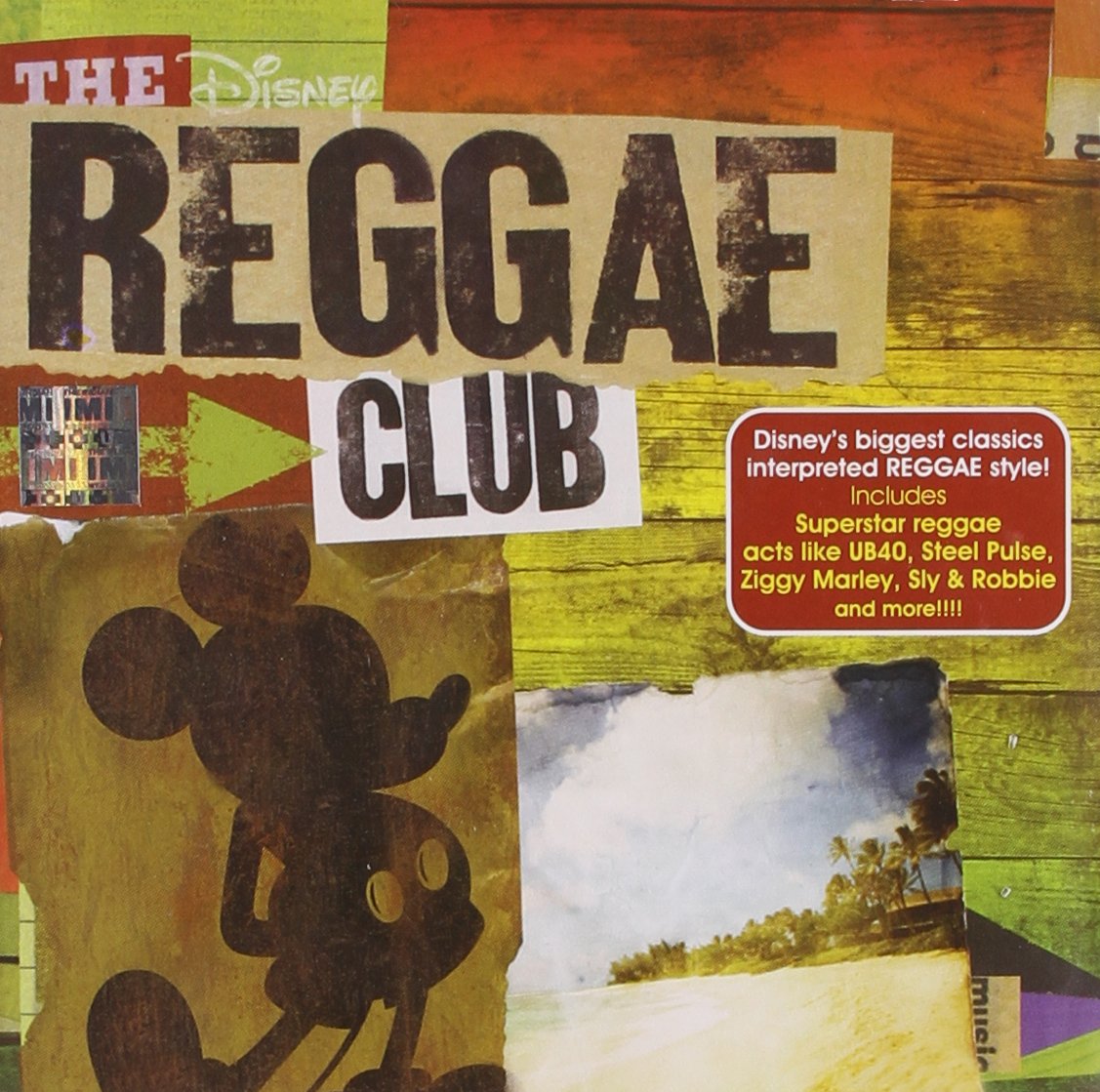 Disney Reggae Club / Various