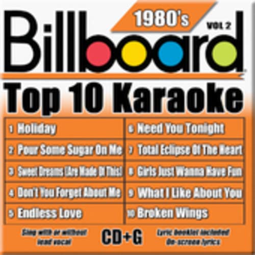 Billboard Top-10 1980's Vol. 2 10+10-song G