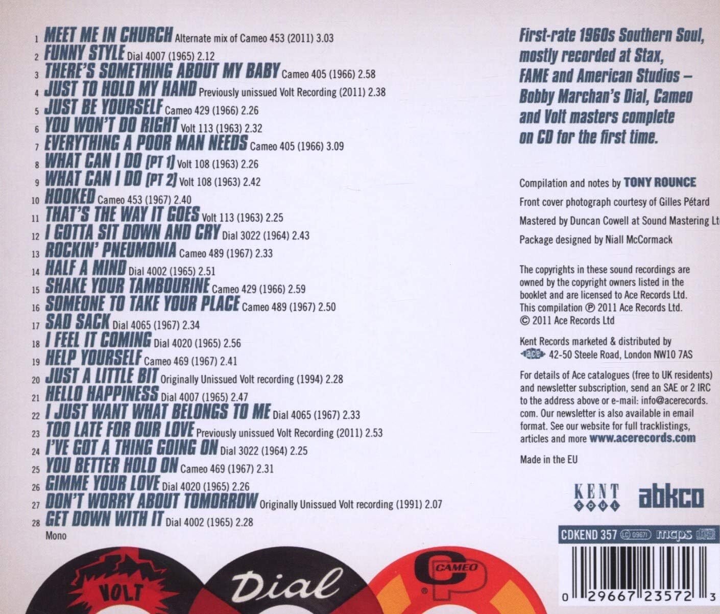 Get Down With It: The Soul Sides 1963-67