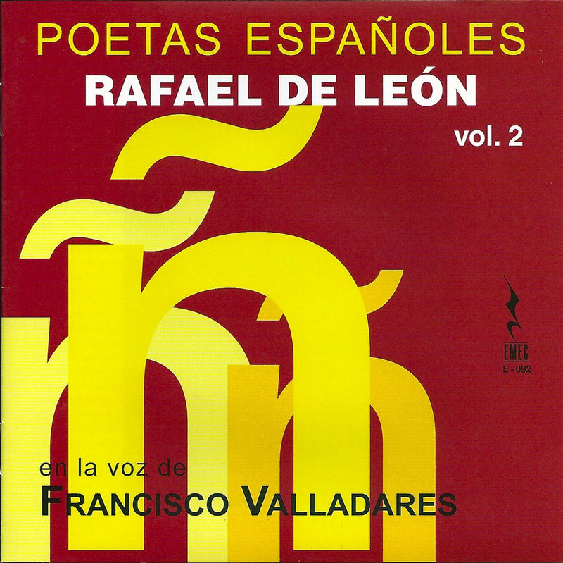 Poetas Españoles: Rafael De Leobn Vol.2