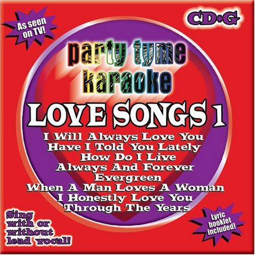 Party Tyme Karaoke: Love Songs