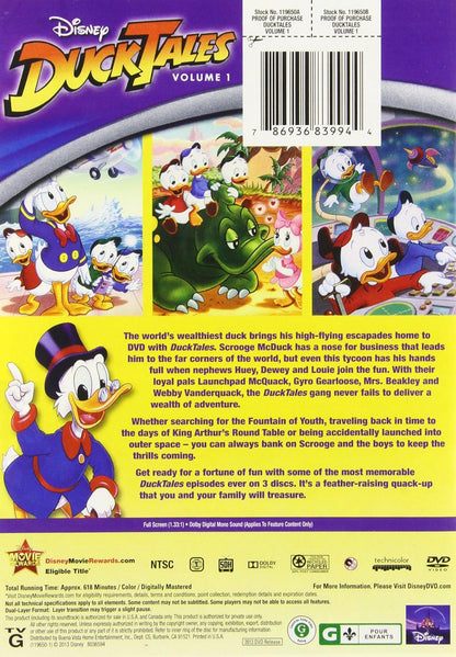 DuckTales, Vol. 1