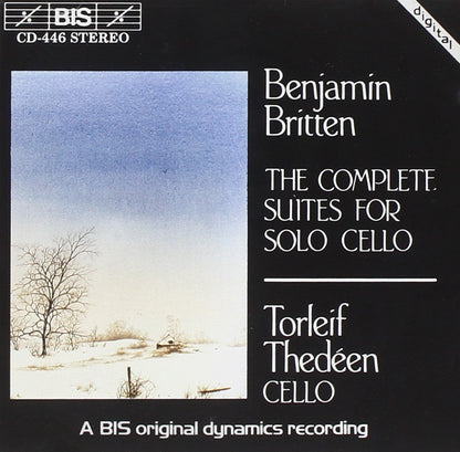 Complete Suites for Solo Cello (Thedeen)