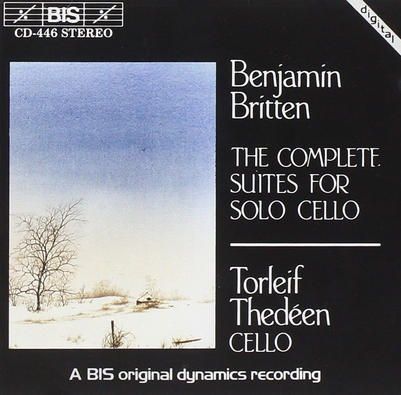 Complete Suites for Solo Cello (Thedeen)