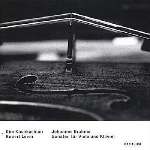 Brahms/sonatas for Viola and Piano