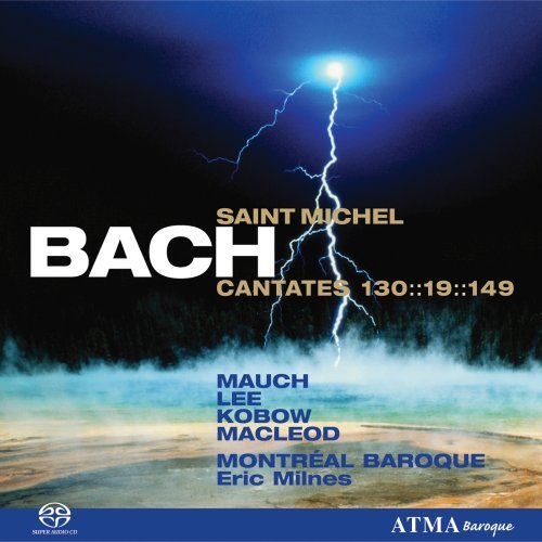 Sacred Cantatas - Vol. 2 (Mauch, Dq Lee)