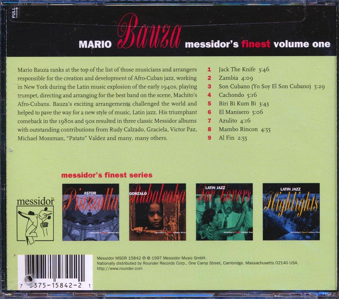Messidor's Finest Volume 1