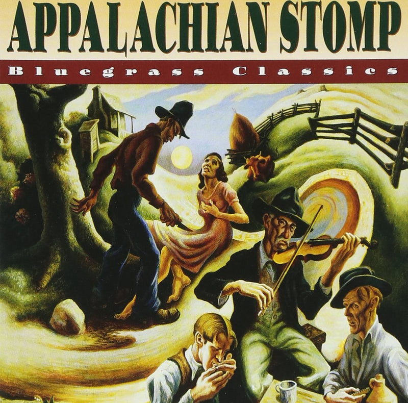 Appalachian Stomp 1-Bluegrass