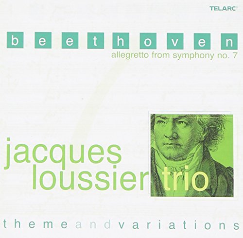 Allegretto from Symphony No. 7 (Jacques Loussier Trio)