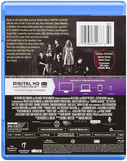 Vampire Academy (Blu-ray + Digital HD)