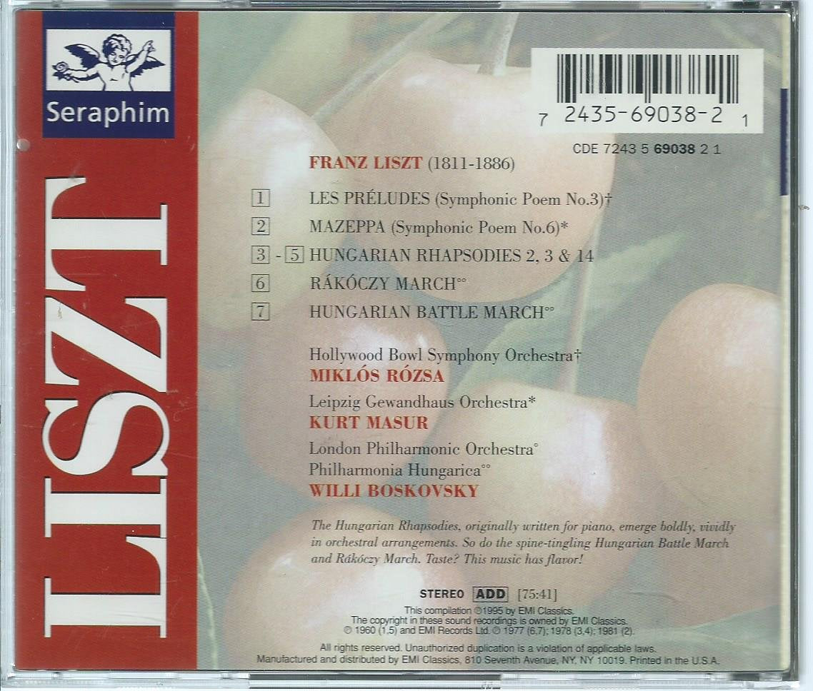 Liszt-Les Preludes / Mazeppa