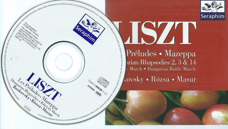 Liszt-Les Preludes / Mazeppa