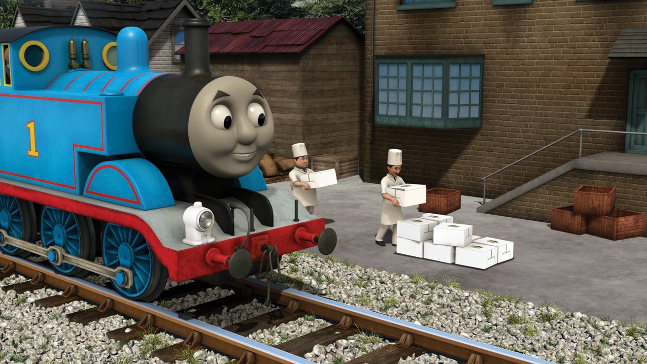 Pop Goes Thomas