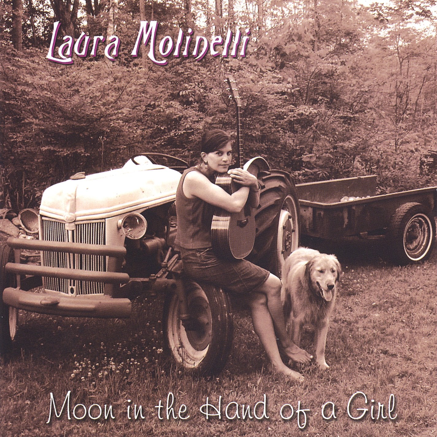 Moon in the Hand of a Girl