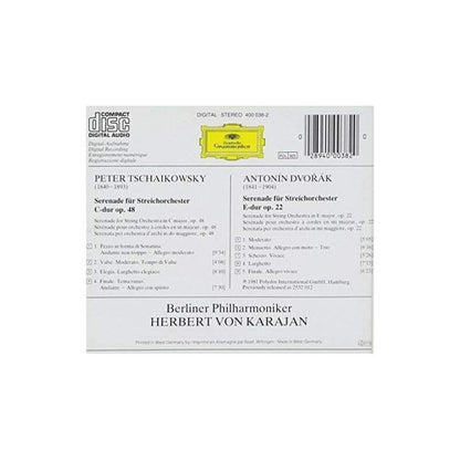 Serenade for Strings (Bpo/karajan)
