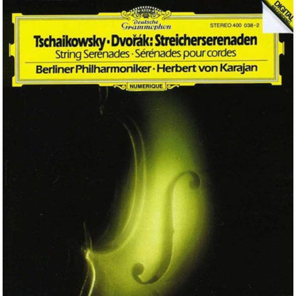 Serenade for Strings (Bpo/karajan)