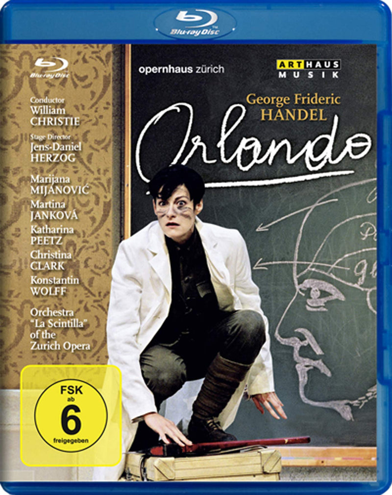 Orlando, opera by George Frideric Handel (Opernhaus Zürich 2007)