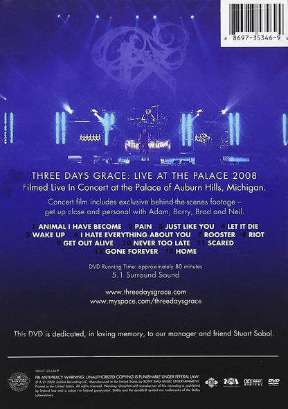 Three Days Grace: Live at the Palace 2008