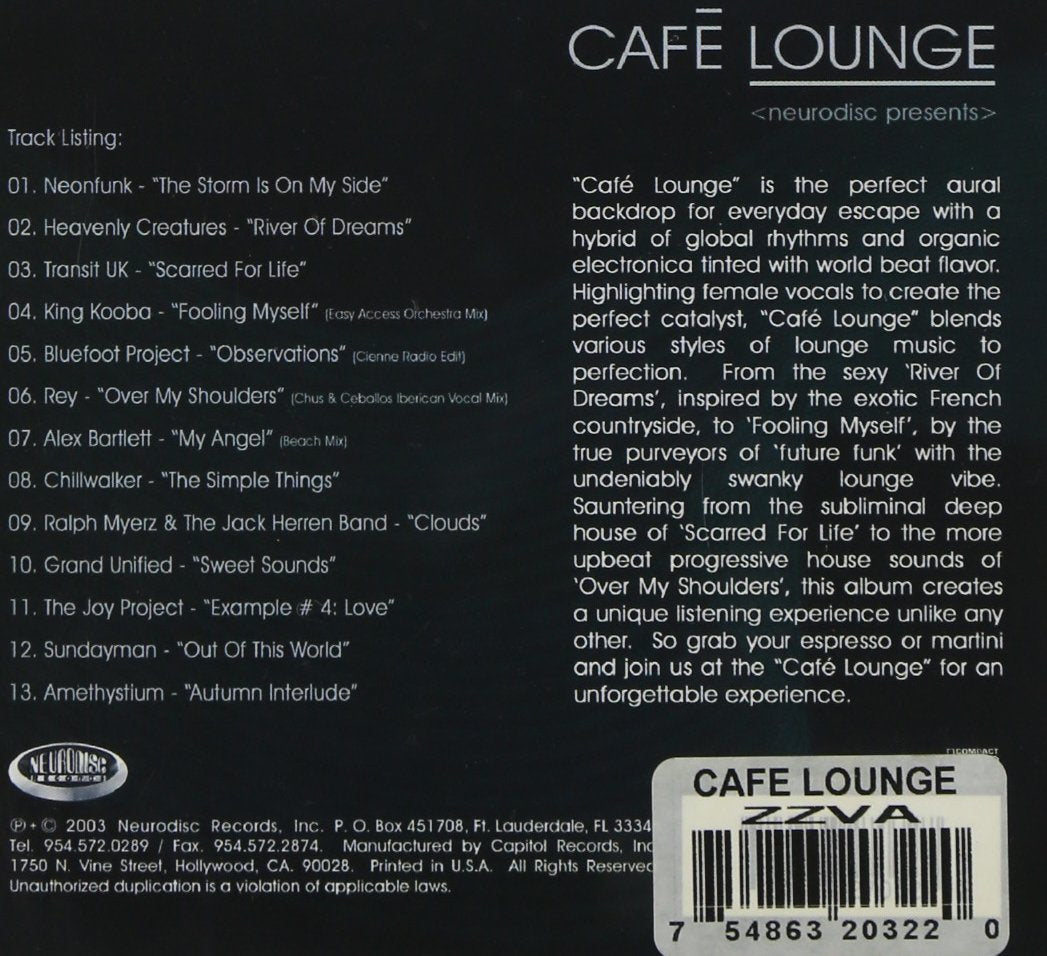 Cafe Lounge Continuous Mix