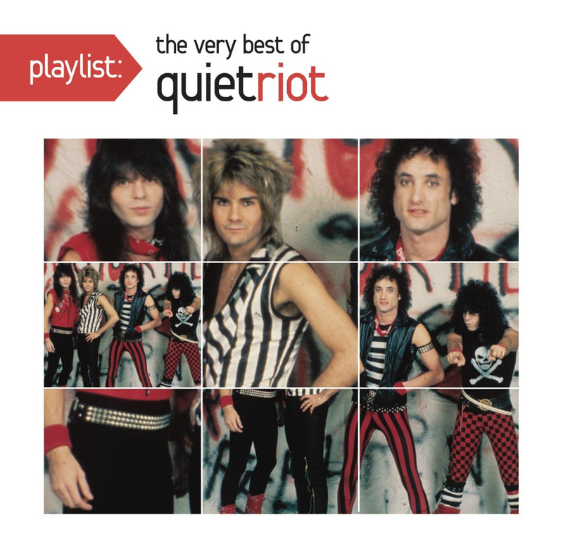 Playlist: The Very Best of Quiet Riot