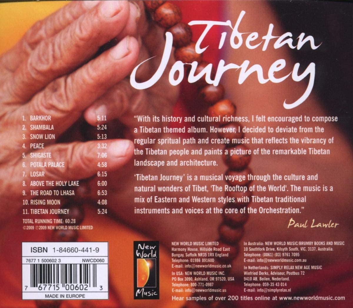Tibetan journey