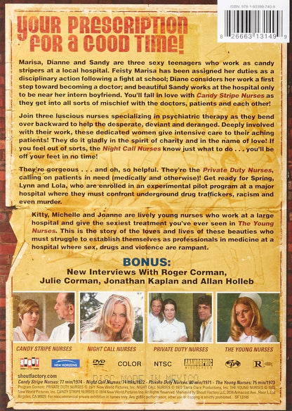 Roger Corman's Cult Classics All-Night Marathon: The Nurses Collection