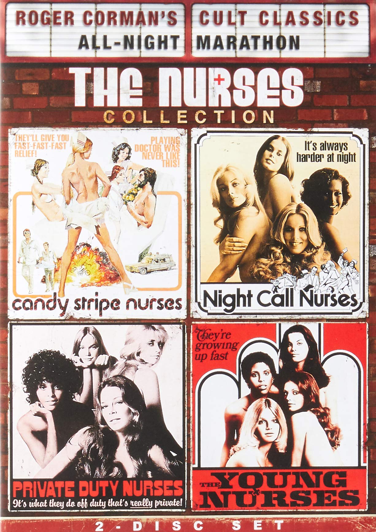 Roger Corman's Cult Classics All-Night Marathon: The Nurses Collection
