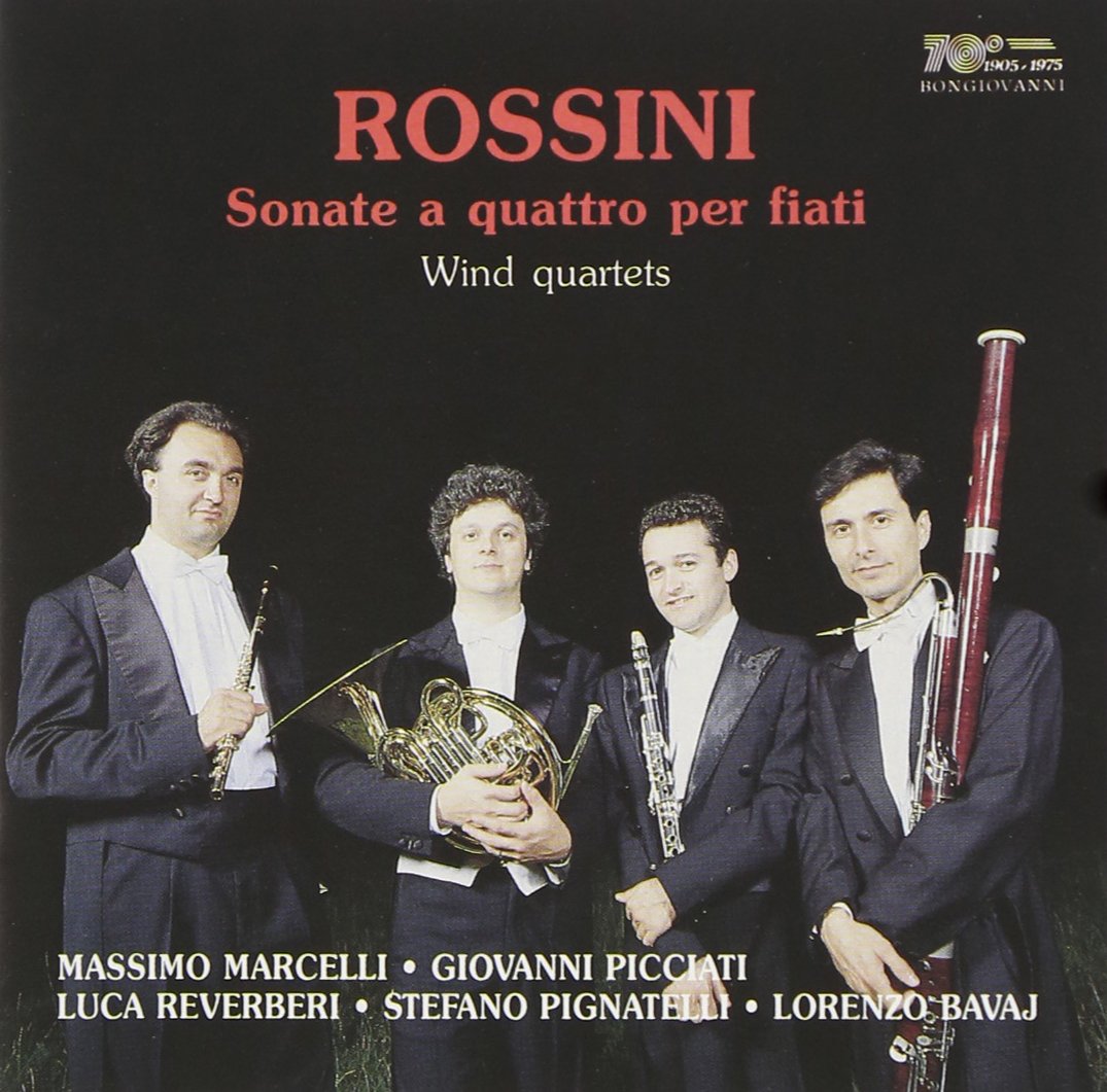 Sonate a Quattro Per Fiati