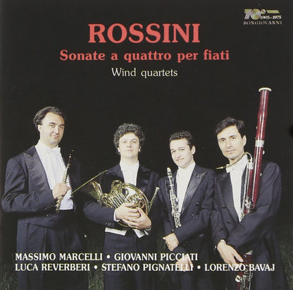 Sonate a Quattro Per Fiati