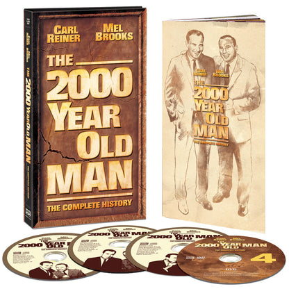 The 2000 Year Old Man: The Complete History