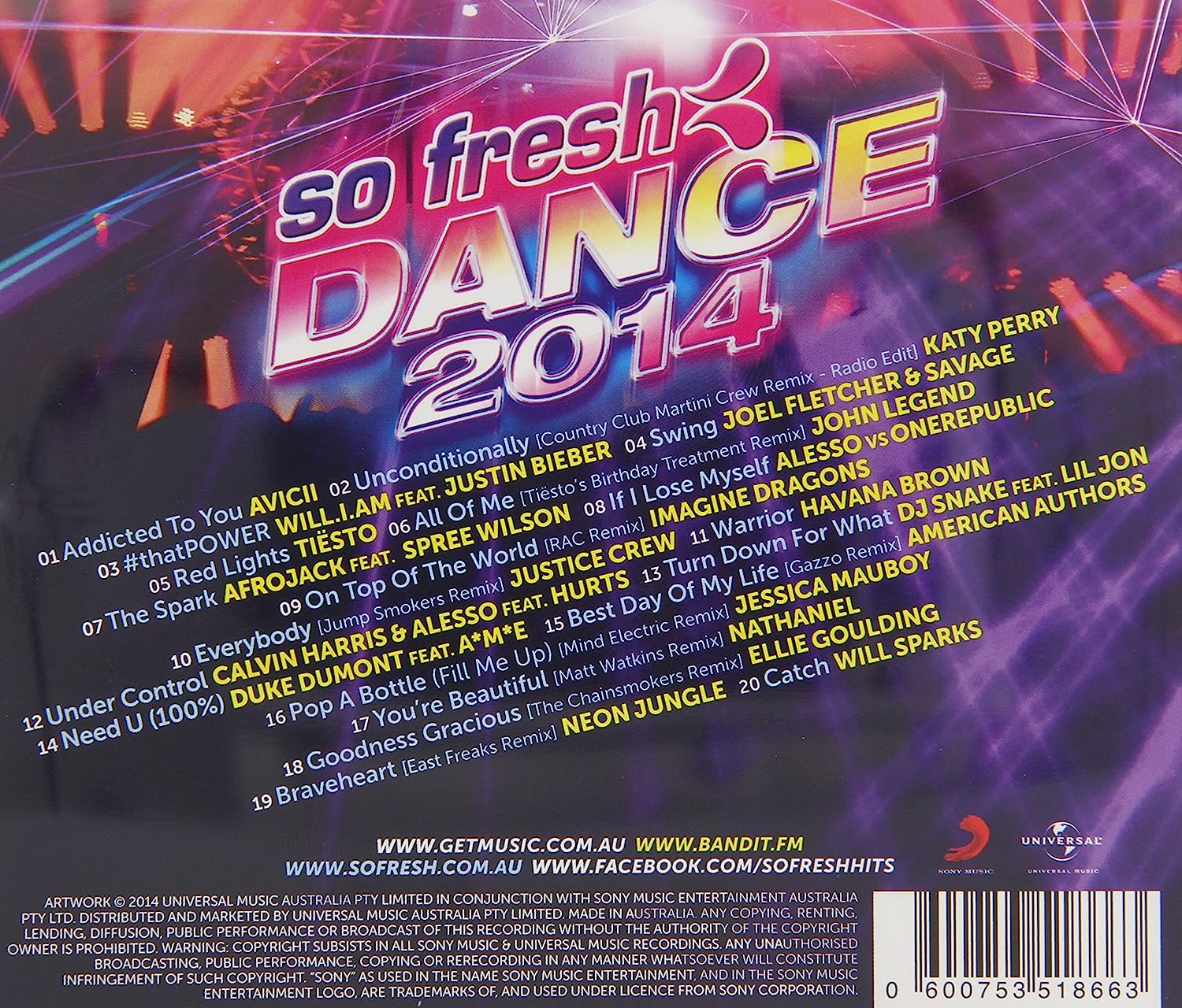So Fresh: Dance 2014