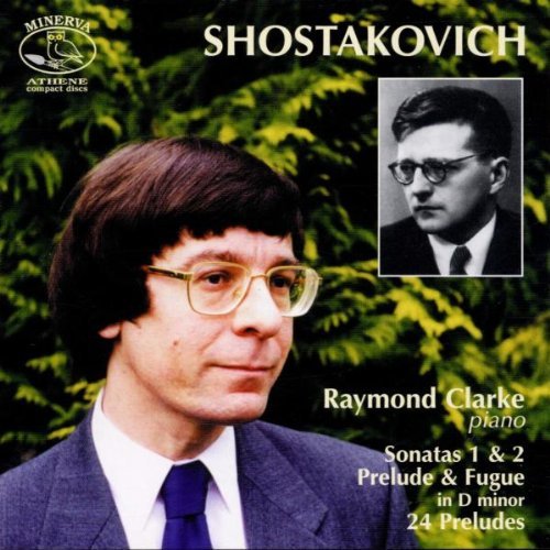 Piano Works (Raymond Clarke)