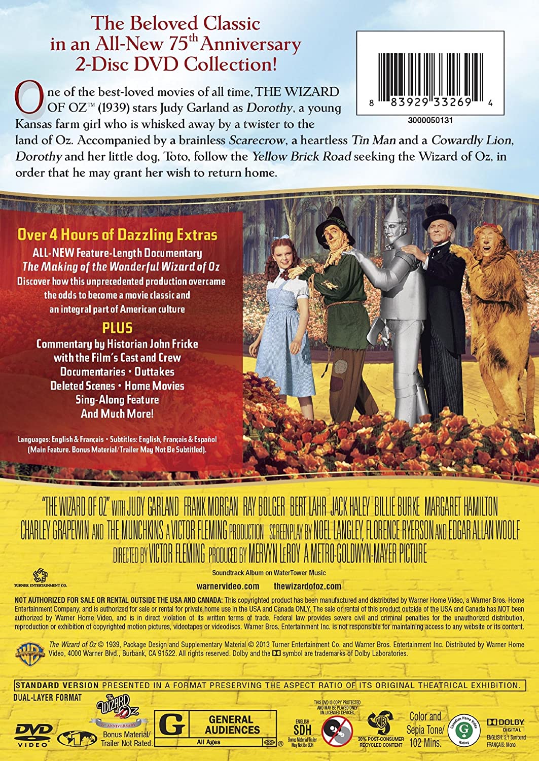 Wizard of Oz: 75th Anniversary