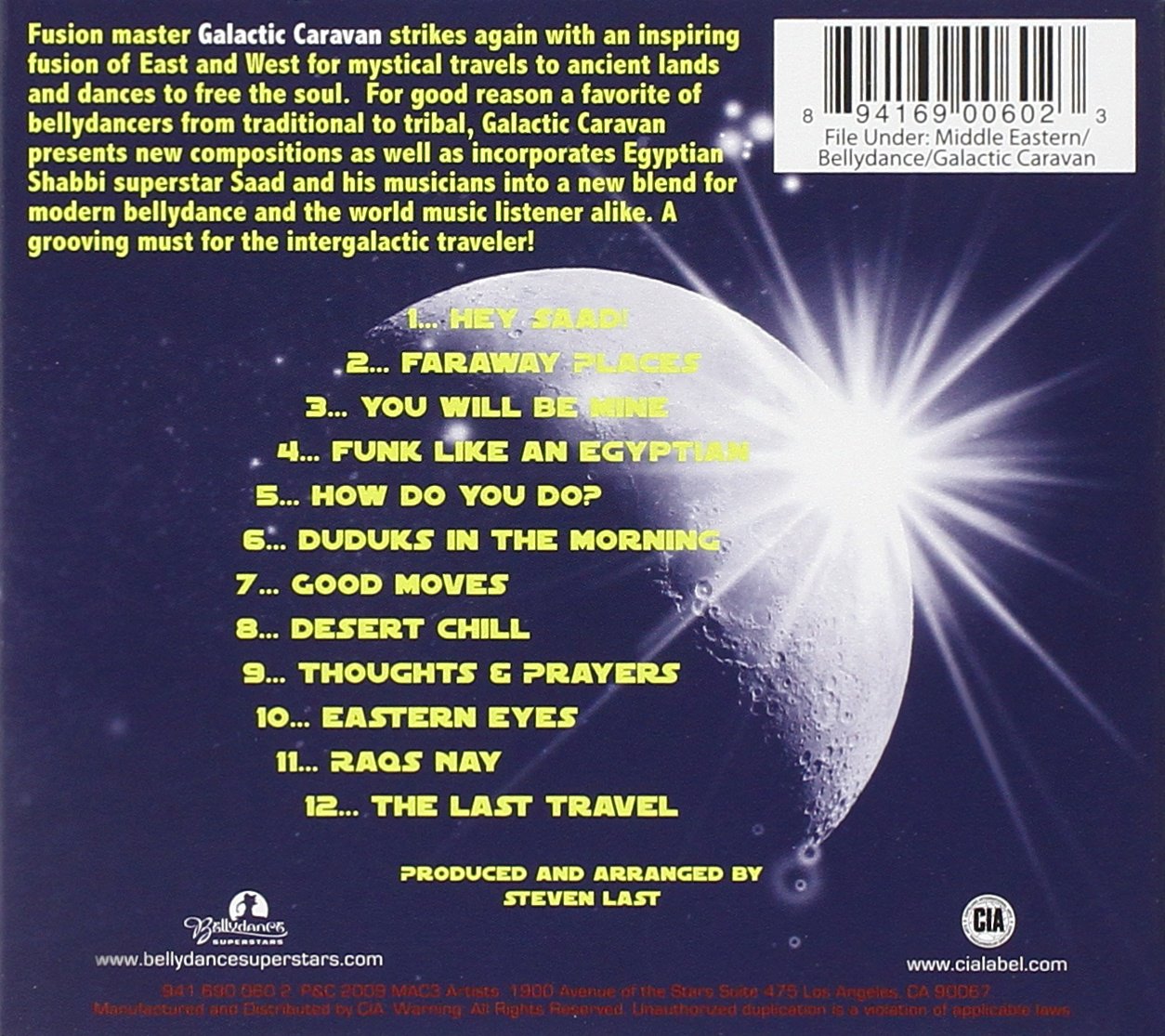 Galactic Caravan-Bellydance Odyssey