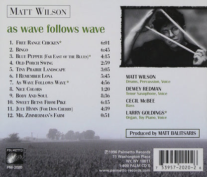 AS WAVE FOLLOWS WAVE