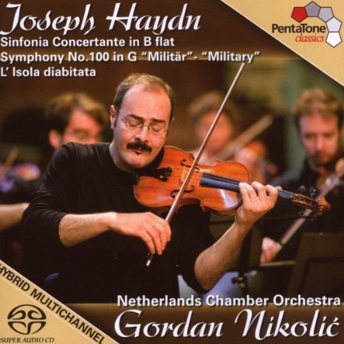 Orchestral Works (Nikolic, Netherlands Co)