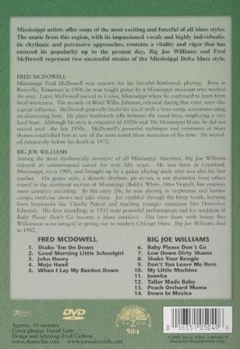 Fred Mcdowell & Joe Williams - Masters of the Country Blues
