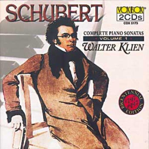 Schubert: Complete Piano Sonatas - Volume 1