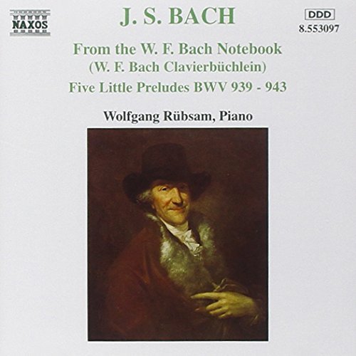 Bach/five Little Preludes