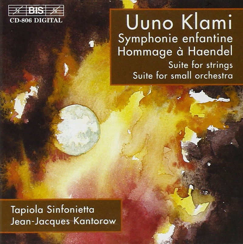 Klami/symphonie Enfantine