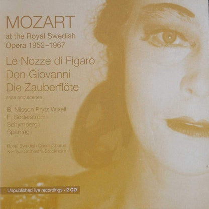 At the Royal Swedish Opera 1952 - 1967