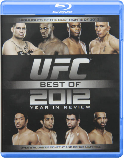 Ufc Best of 2012: Year in Review
