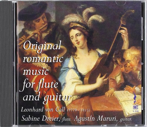 Original Romantic Music For Flute And Guitar